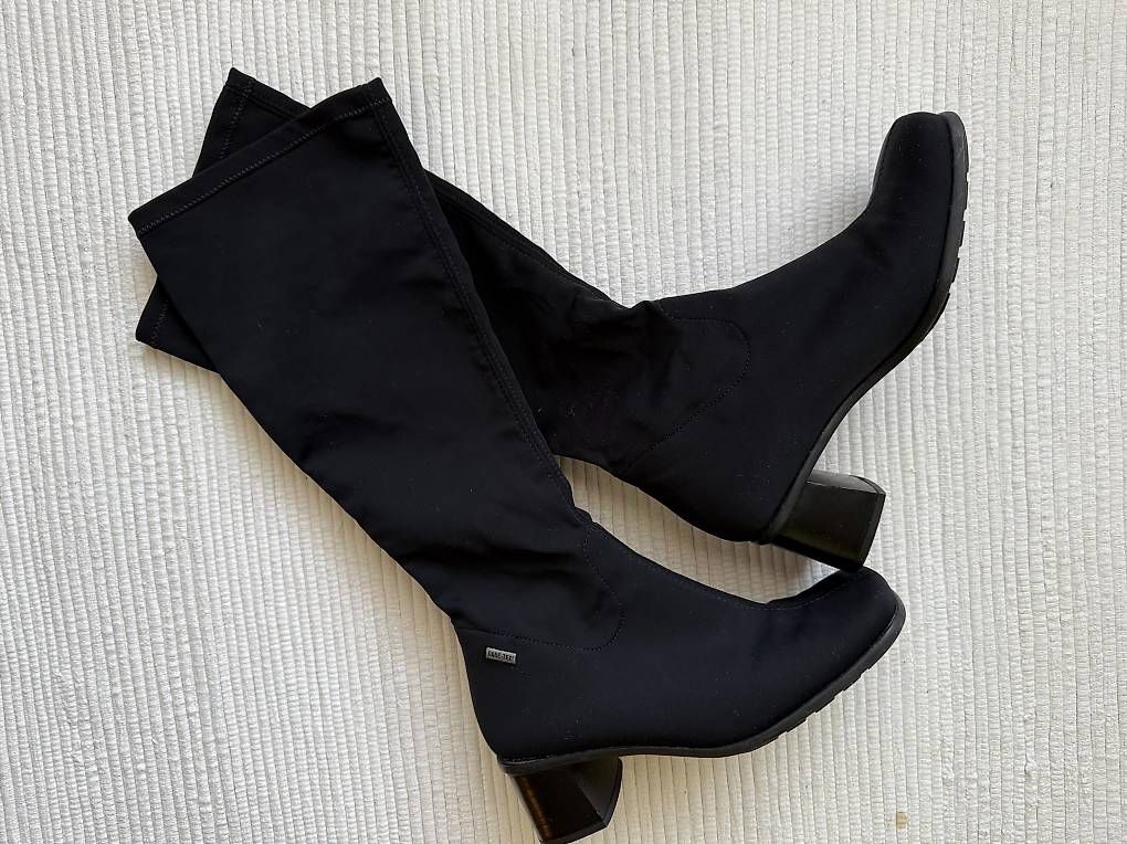 Scarpe da donna: Damenstiefel elegant Gore-Tex  Gr.4 1/2 – Usato da Saland venduto da Marejo 2