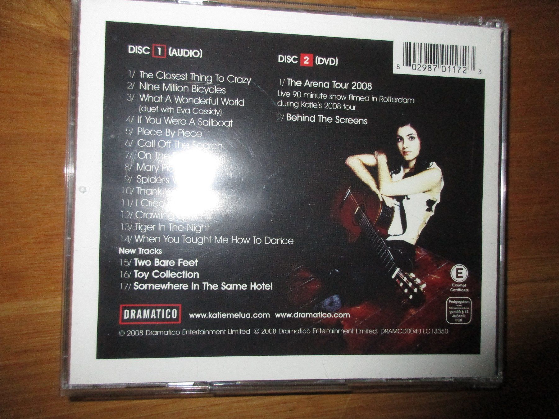 CD: The Katie Melua Collection – Usato da Niederwil AG venduto da Cembalo 2