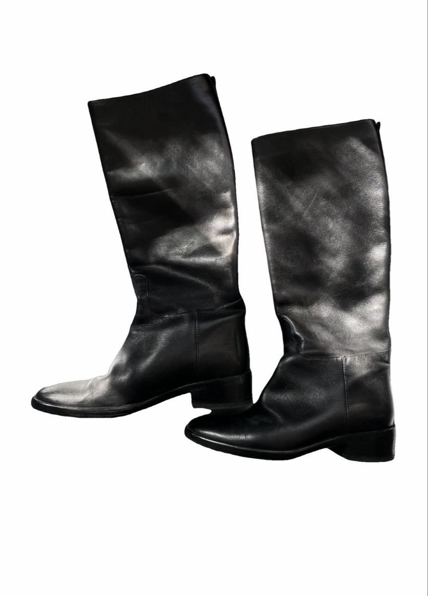 Max Mara Scarpe da donna: Max Mara Kniestiefel, schwarz, Größe 37  – Usato da Basel venduto da jfa_5rzf