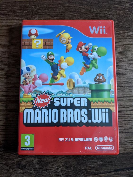 Super Mario Bros Nintendo Wii Kaufen auf Ricardo