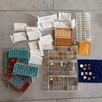 Vintage Omega Parts - Big Lot