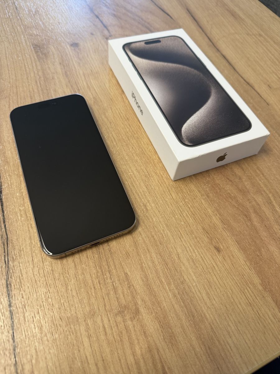 Apple Handys / Smartphones: iPhone 15 Pro Max, Natural Titanium, 256GB – Gebraucht aus St. Margrethen SG von Benjoo93 1