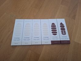 Maniko UV Gel Strips Set - Milky Sheer & Gratis Wine Vibes