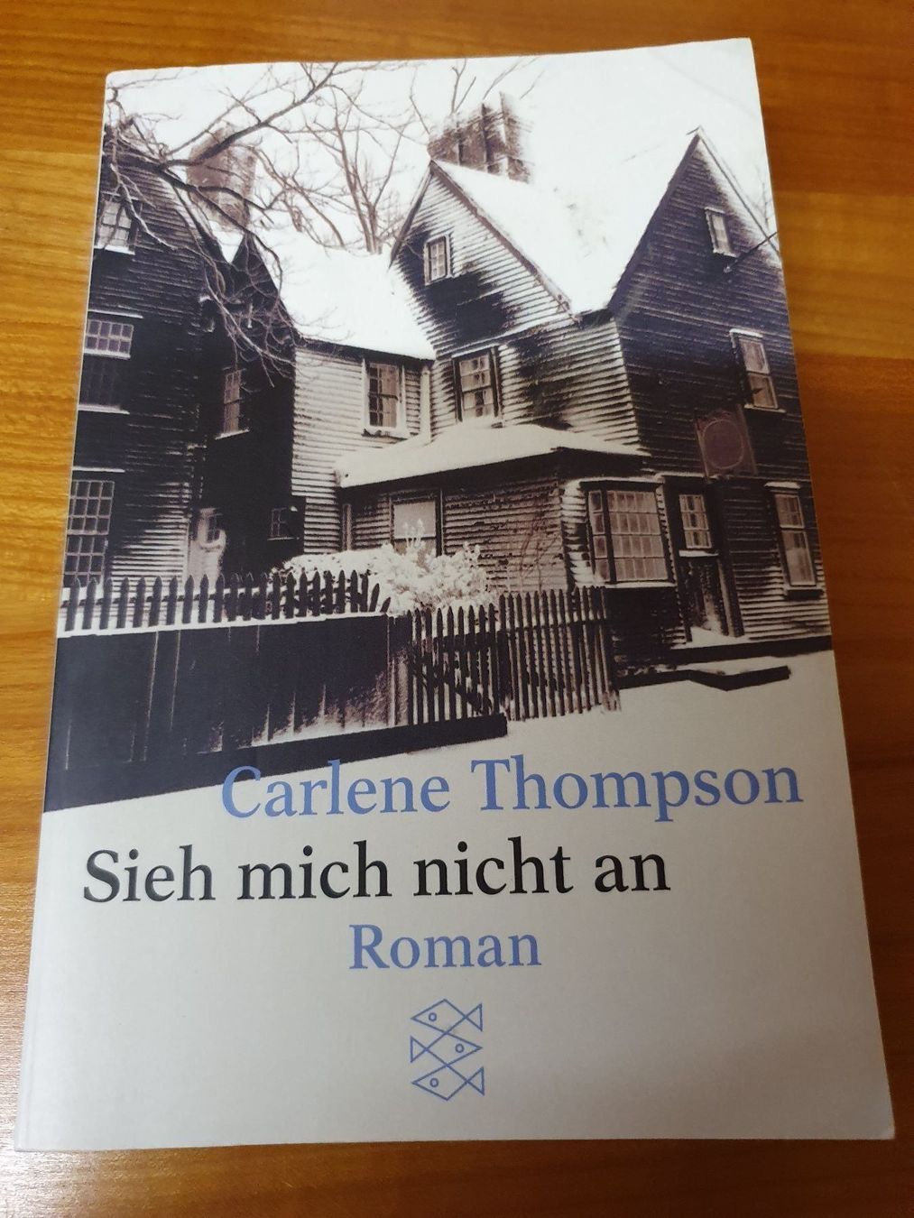 Bücher: Sieh mich nicht an- Carlene Thompson – Gebraucht aus Oberdorf BL von BaldenEagle