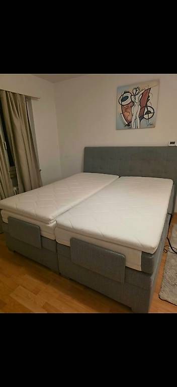 Betten: Boxspringbett  elektrisch  180 x 200cm – Gebraucht aus Riehen von Pupujussi 2