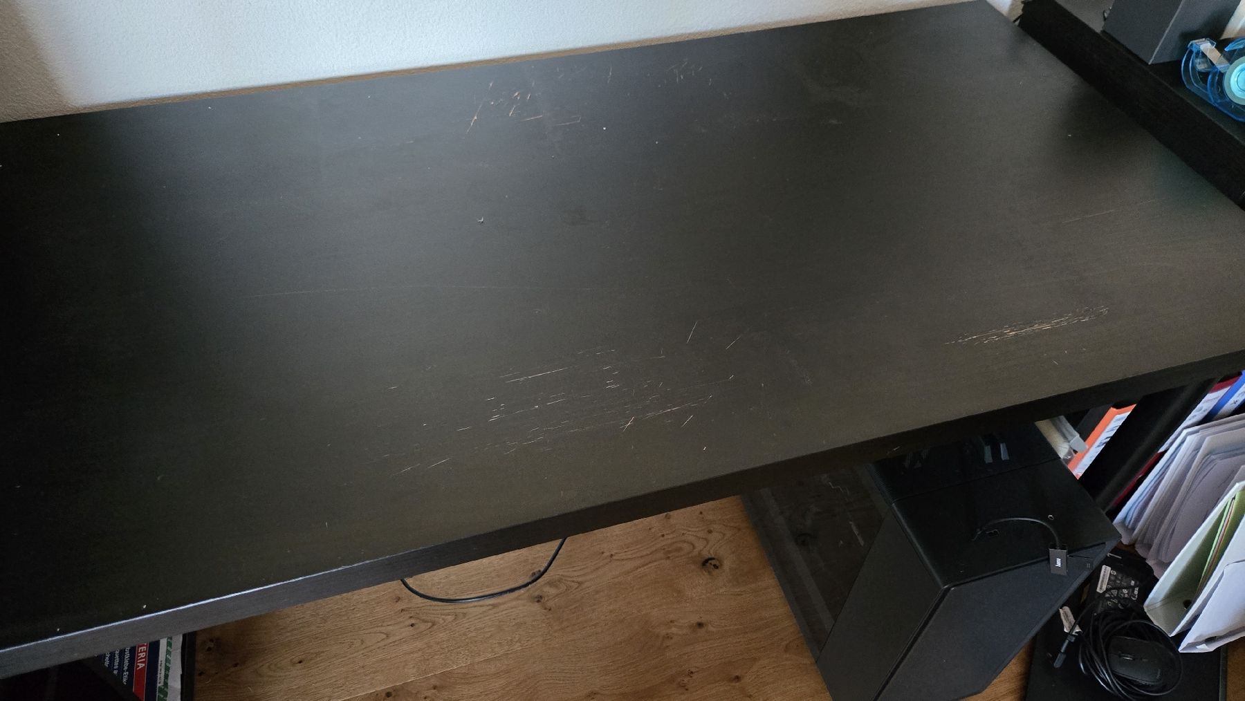 Ikea Scrivanie: IKEA Kallax+Schreibtisch – Usato da Roggwil BE venduto da Gaijin97 3