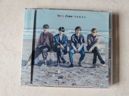 Sexy Zone (Timelesz)  -  Pages / 2 CD Japan Edt. Fabrikneu