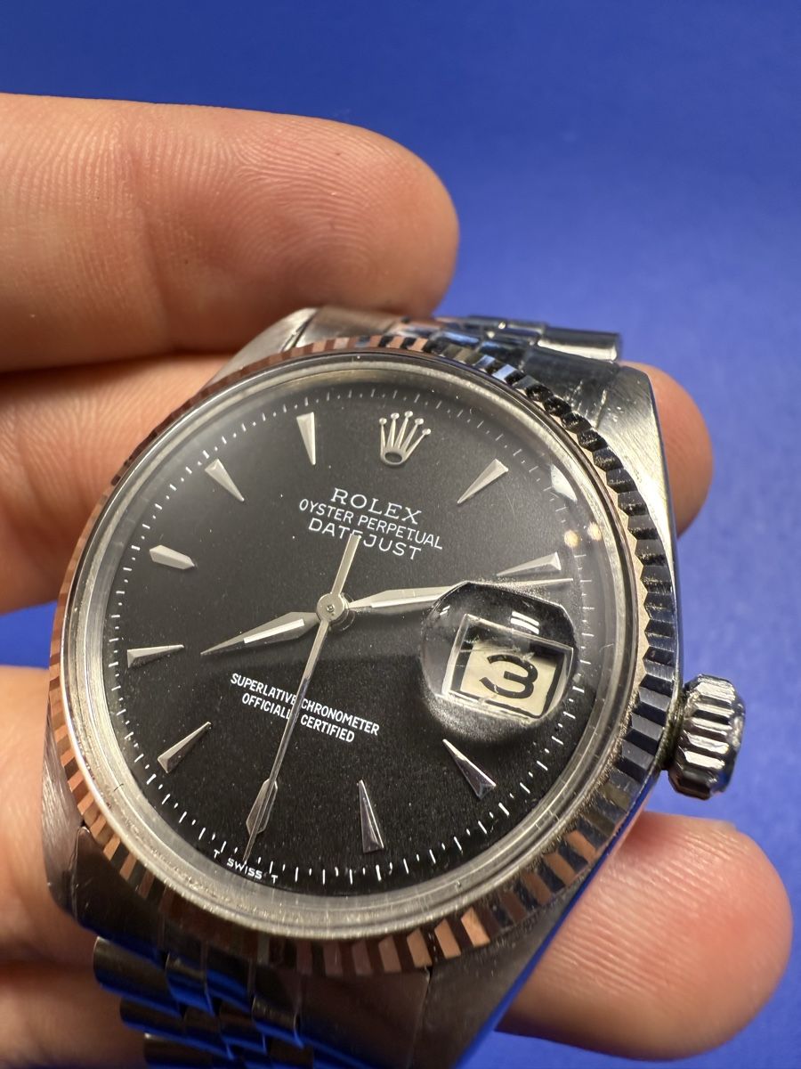 Rolex Uhren: Rolex Datejust 1601 – Gebraucht aus Yverdon-les-Bains von leo_cpr5 7