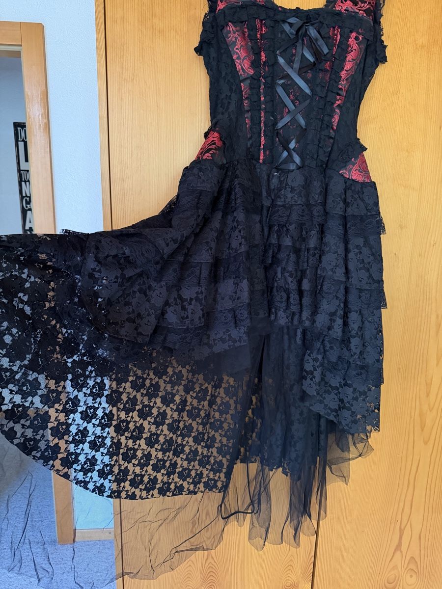 Vestiti: Robe Burleska style gothique – Usato da Founex venduto da Hyrienne 1