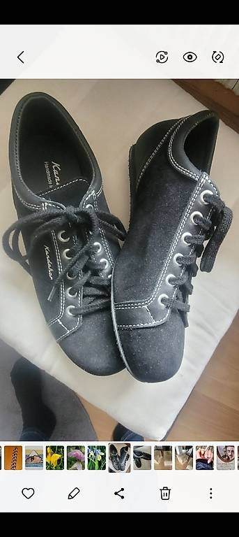Scarpe da donna: Schwarze Kandahar Sneakers  – Usato da Wetzikon ZH venduto da goe_h7yc 3