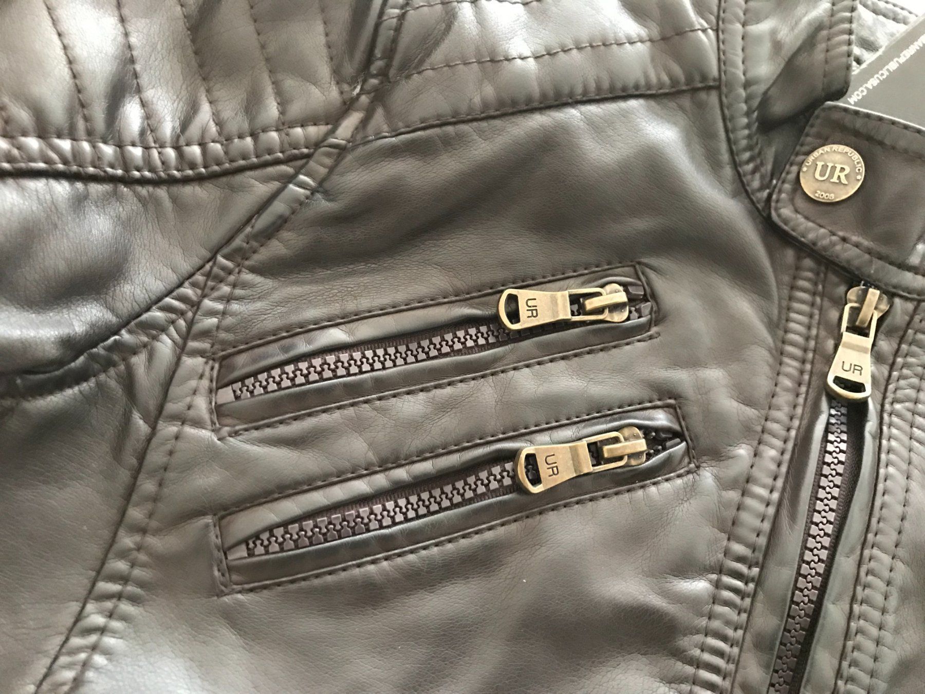 Giacche: Pilot Jacke in Lederoptik  Gr.: 152/164 – Nuovo e nell'imballaggio originale da Buchrain venduto da Booster10 3