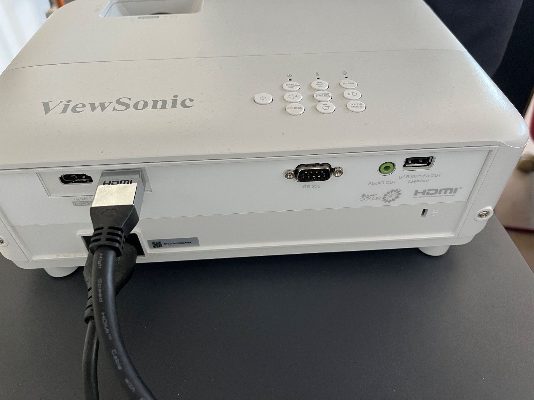 Viewsonic Proiettori: ViewSonic PX701-4K 3200 Lumens 4K – Usato da Genève venduto da beboploola 2