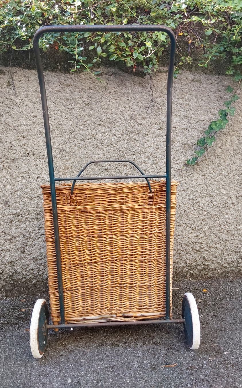 Altro per la casa: Korbwagen Vintage – Usato da Köniz venduto da scopello12 2