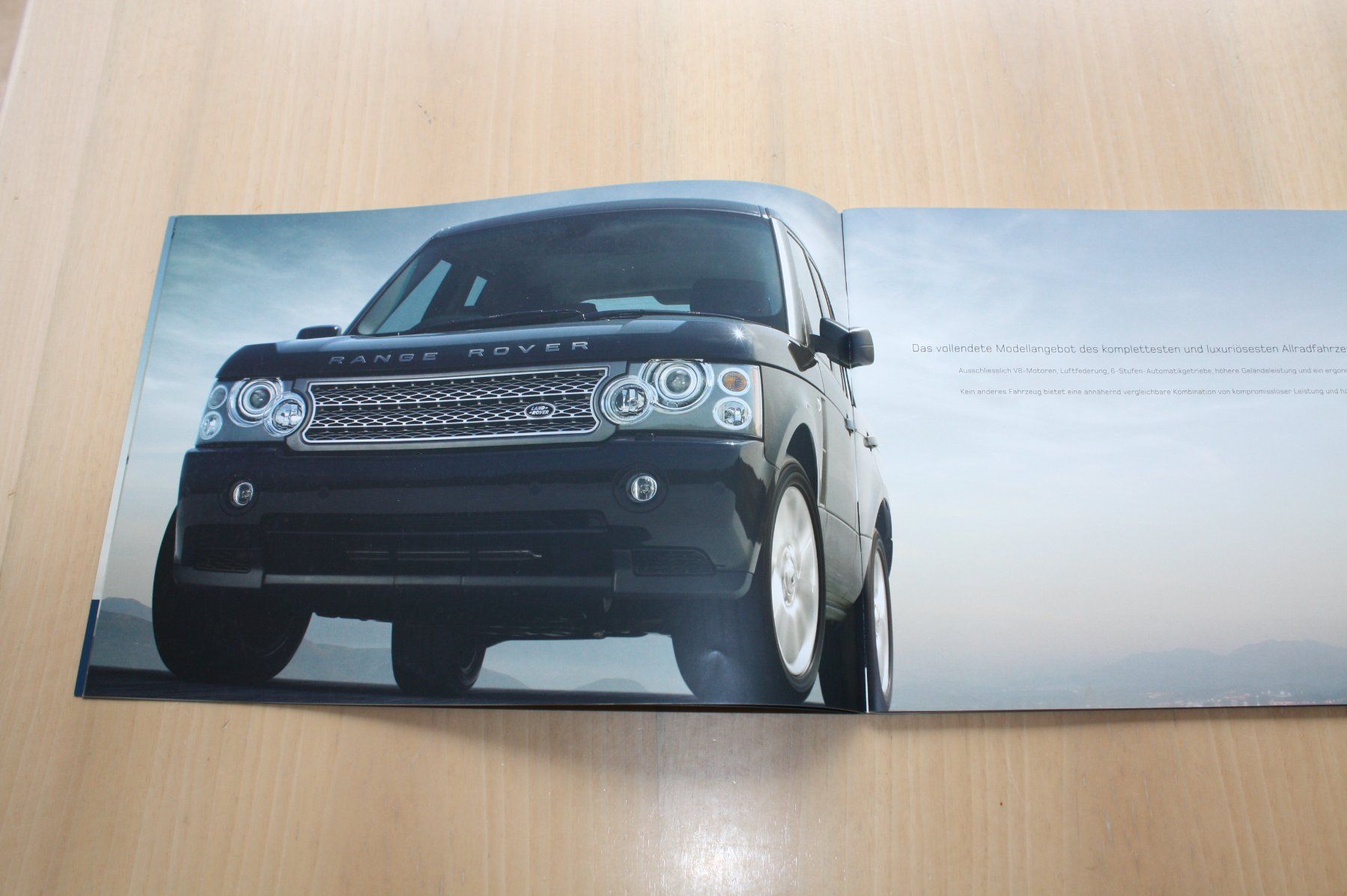 Land Rover Documenti: Range Rover Prospekt 2006 – Usato da Wikon venduto da erwin400 1