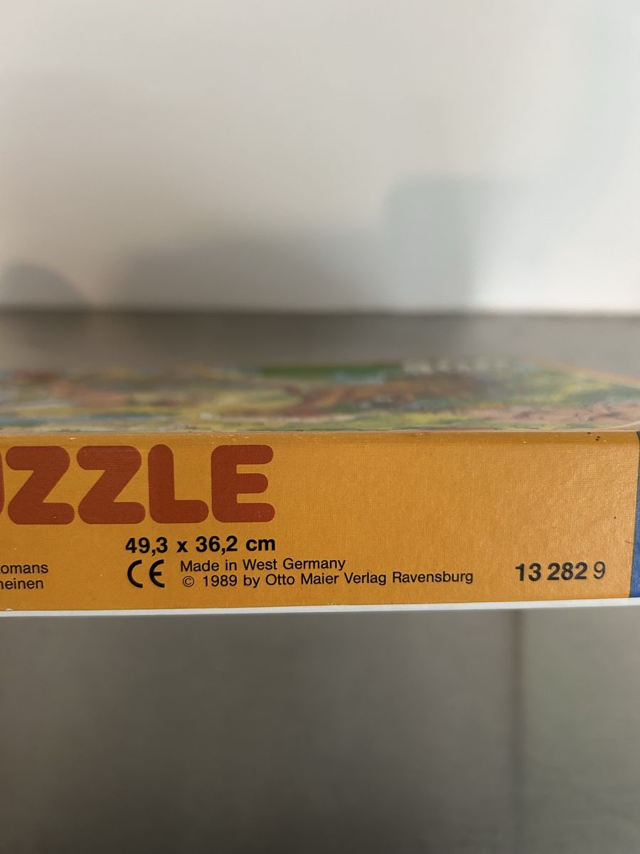 Ravensburger Puzzle: Puzzle Asterix 1989 Ravensburger – Usato da Bern venduto da spraydose 3