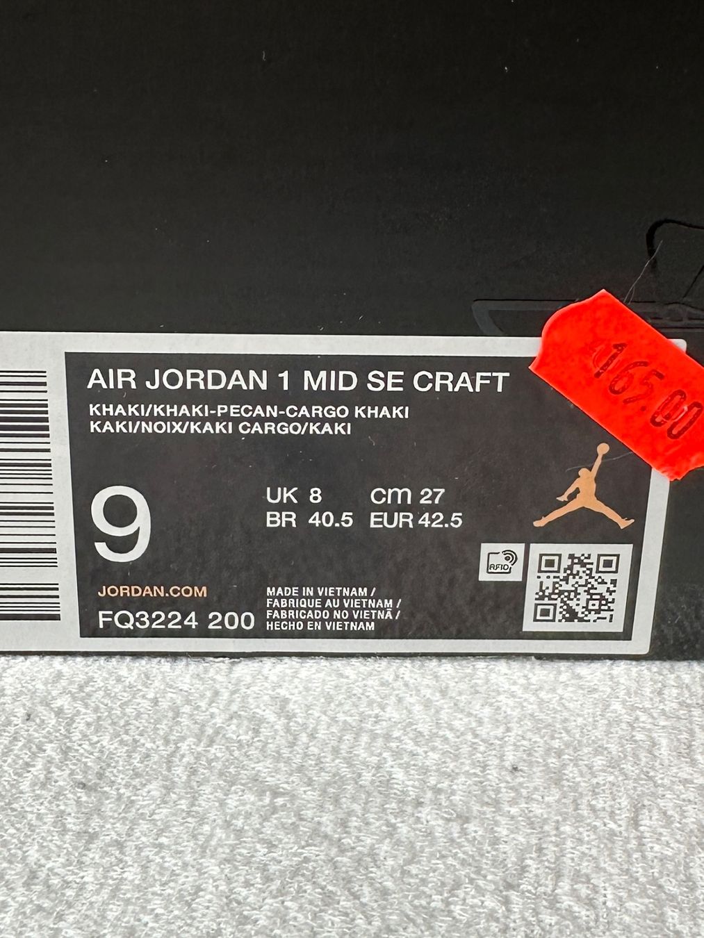 Jordan Herrenschuhe: Nike Air jordan G 44 – Neu und originalverpackt aus Maienfeld von tobeyl2020 6