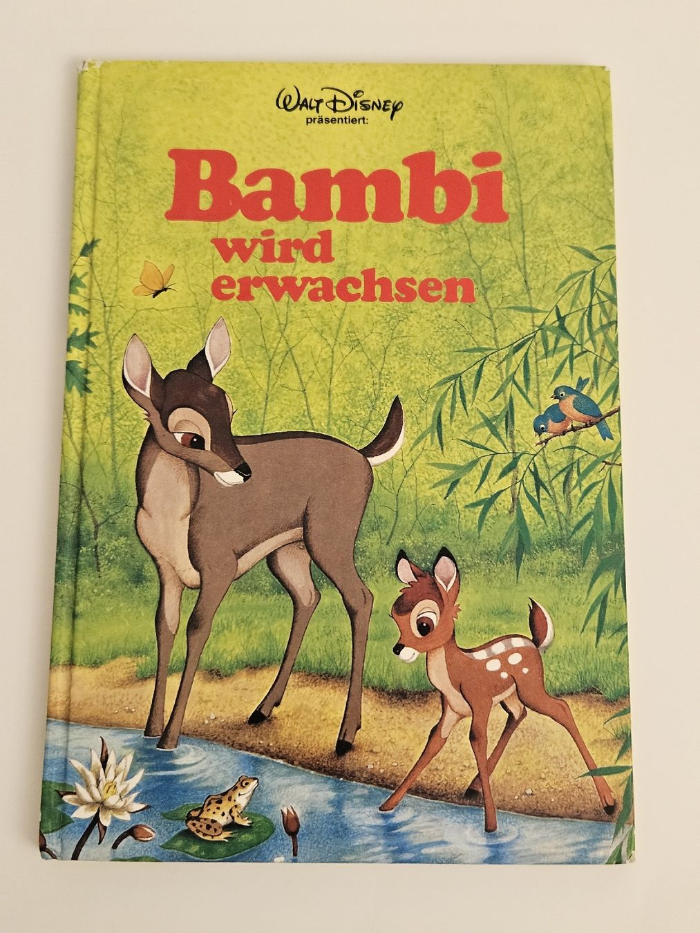 Fumetti: Walt Disney - Bambi wird erwachsen - 1983 – Usato da Oberdorf BL venduto da BaldenEagle