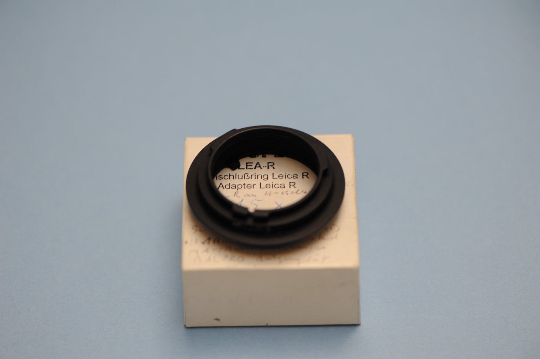 Leitz Foto-Adapter: Novoflex Adapter LEA-R Leica – Gebraucht aus Zürich von Prathama