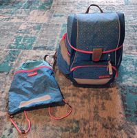 Schulrucksack Step by step mit Turntasche und leerem Etui