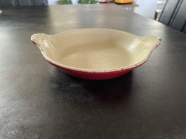 Ancien Poêlon en Fonte Émaillée Le Creuset