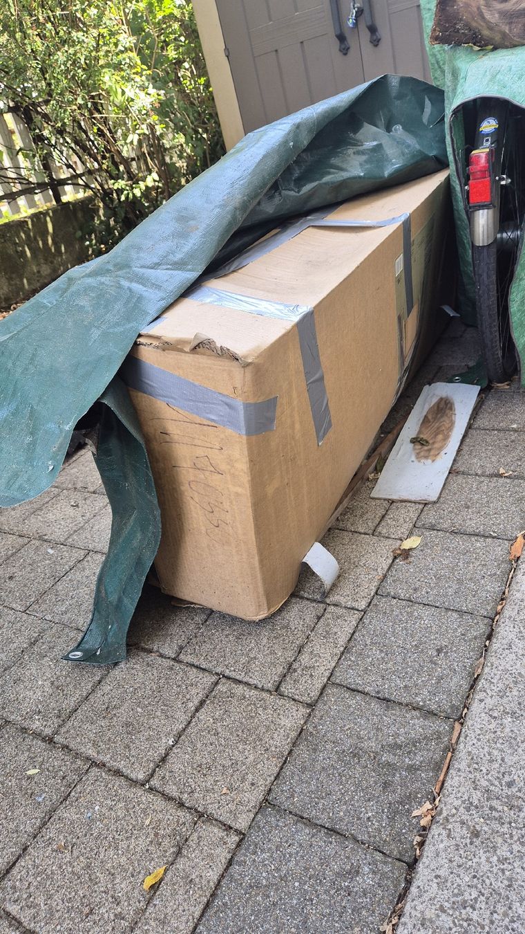 Casette da giardino & serre: Gartenzelt – Nuovo (secondo la descrizione) da Solothurn venduto da Rugeli13 2