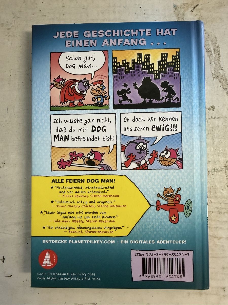 Libri: Dog Man: Big Jim legt los – Usato da Dietikon venduto da Buchantiqdietikon 3