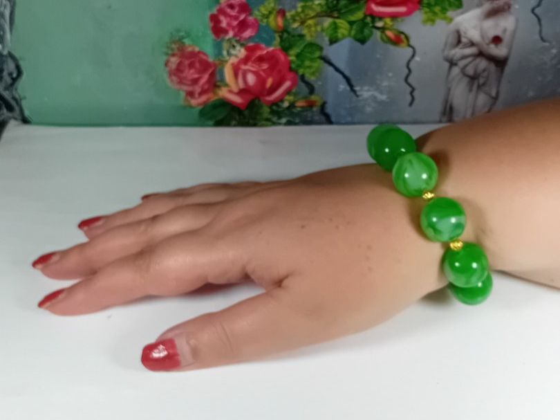 Bracciali & Braccialetti: armband modeschmuck,,glanzig – Nuovo (secondo la descrizione) da Basel venduto da bij_5hqd 3