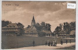 Landes-Ausstellung Bern 1914 - Dörfli-Village
