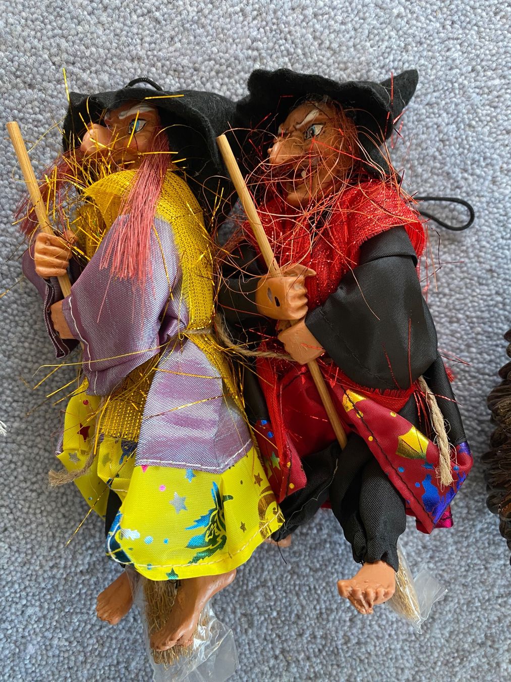 Tutte le decorazioni: Herbst-/ Halloween Deko Gespenster Hexen Igel – Usato da Trachslau venduto da M_Schmid81 2