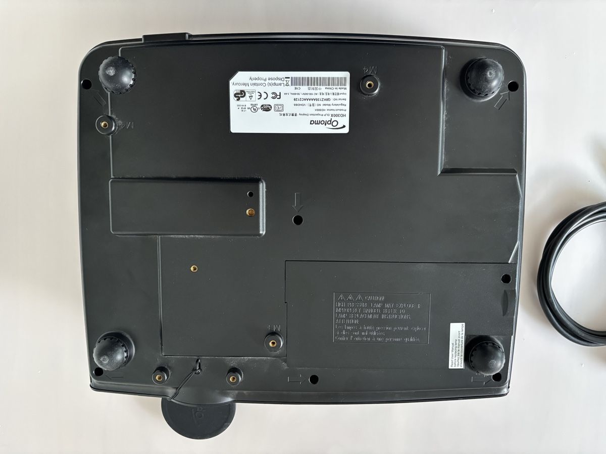 Proiettori: Optoma HD300X DLP Projektor – Usato da Gebenstorf venduto da jam007 6