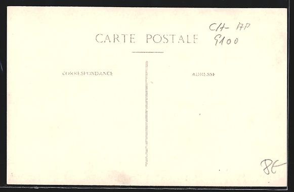 Cartoline postali: AK Herisau, Strassenpartie mit Kirche – Usato da Berlin venduto da bartko-reher 1