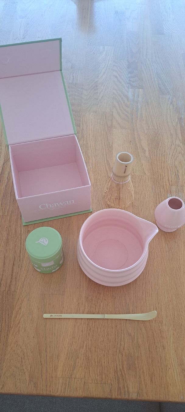 Set di piatti: Matcha Set neu – Nuovo e nell'imballaggio originale da Küssnacht am Rigi venduto da Steffen08