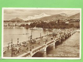 Genève, Pont du Mont-Blanc