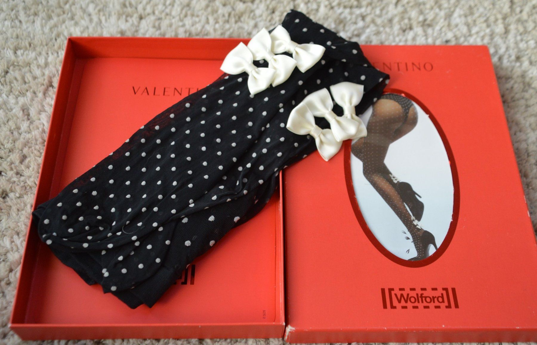 Calze & Collant: Strumpfhose Valentino Wolford Collants. .S – Usato da Collonges venduto da Auganien