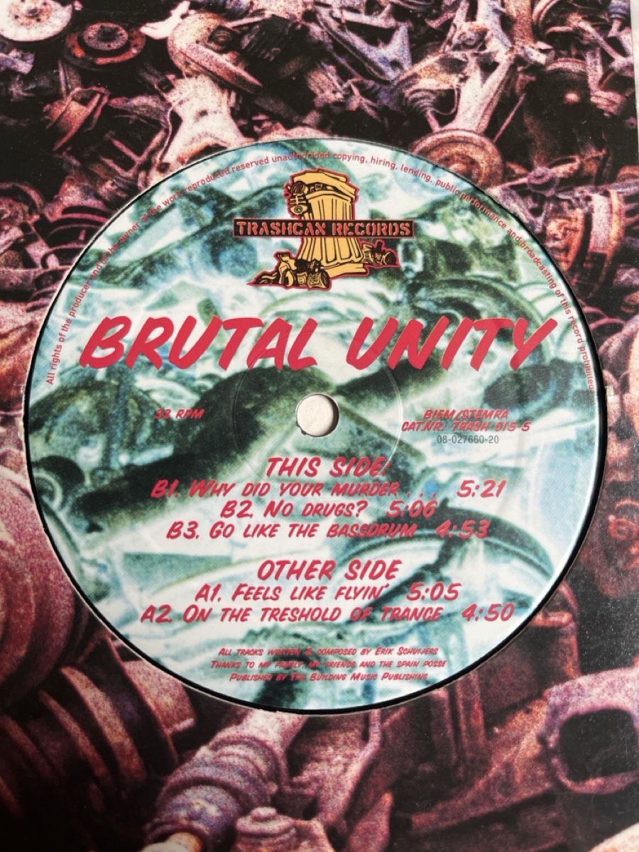 Dischi in vinile: Brutal Unity Hardcore Vinyl – Usato da Wangen b. Olten venduto da break72 1