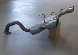 Original Fiat 500 Abarth Auspuffanlage