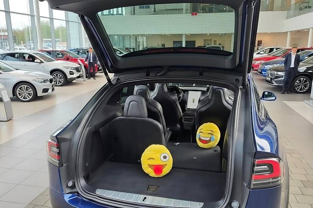 Autos: Tesla model x 100 D – Gebraucht aus Obermumpf von max_zrw2 2