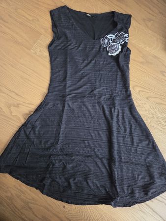 Desigual Kleid, Grösse L, Schwarz