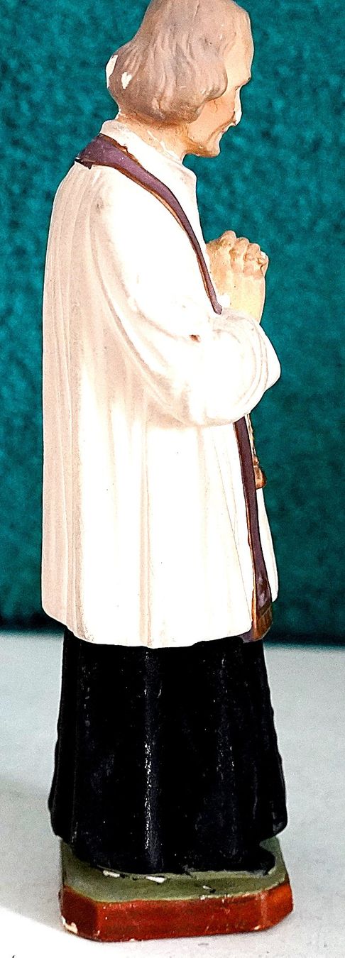 Statuette: Priester aus den 30er Jahre Gips – Usato da Baar venduto da 2cvbaar 2