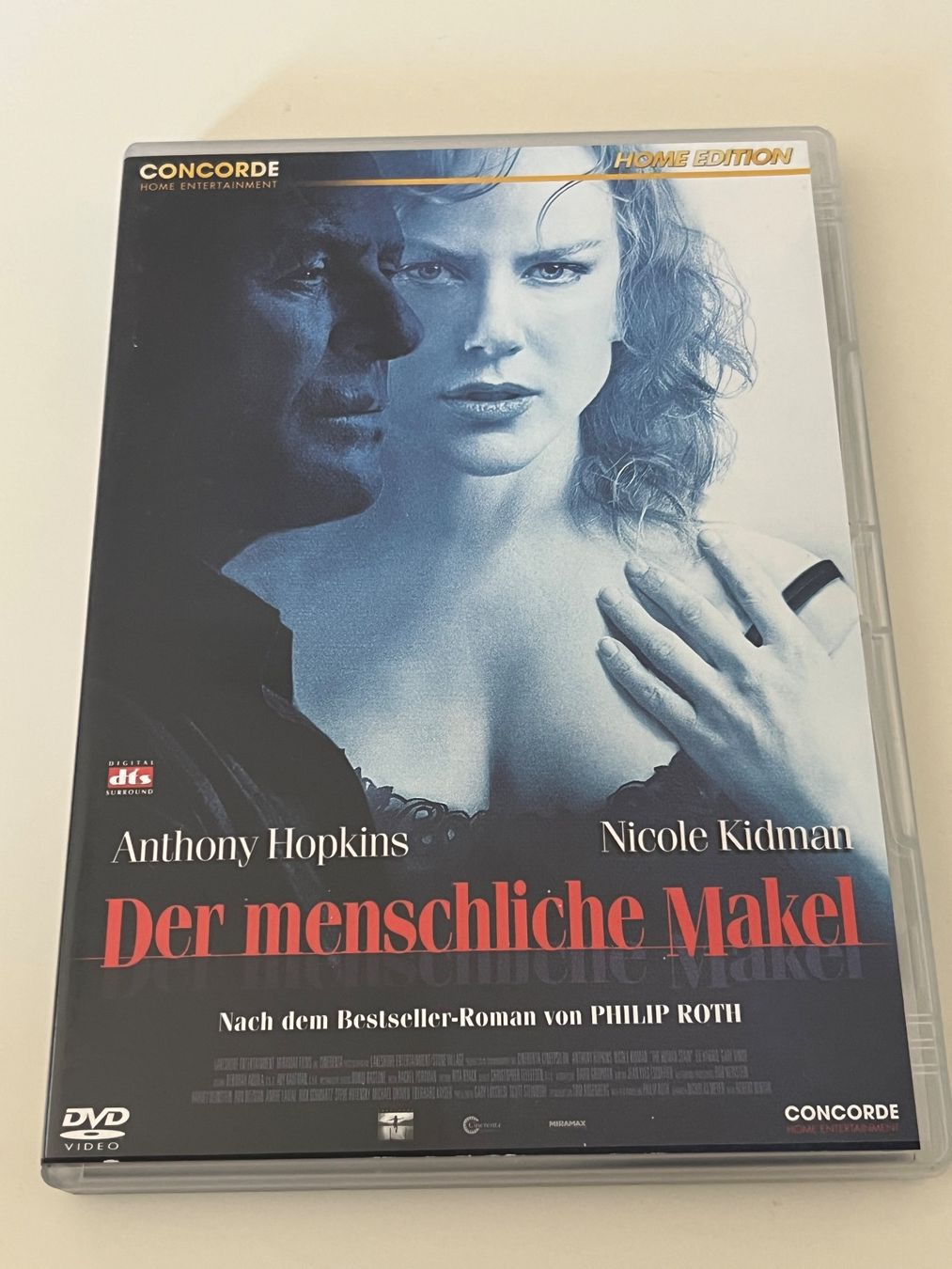 Tutti i DVDs: DVD Der menschliche Makel – Nuovo (secondo la descrizione) da Altstätten SG venduto da sheamus