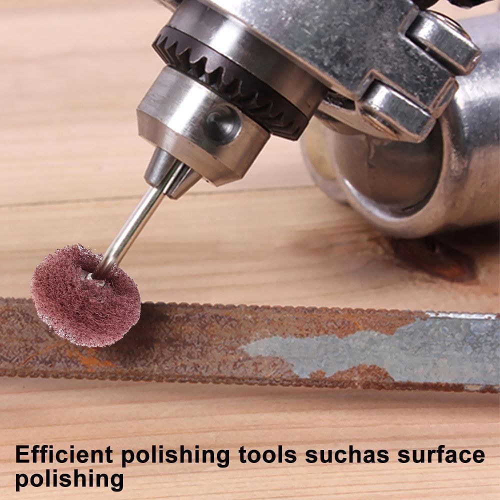 Tutti gli attrezzi: brosse Abrasive en Nylon Abrasive Nylonbürste – Nuovo e nell'imballaggio originale da Delemont venduto da Superchoice 2