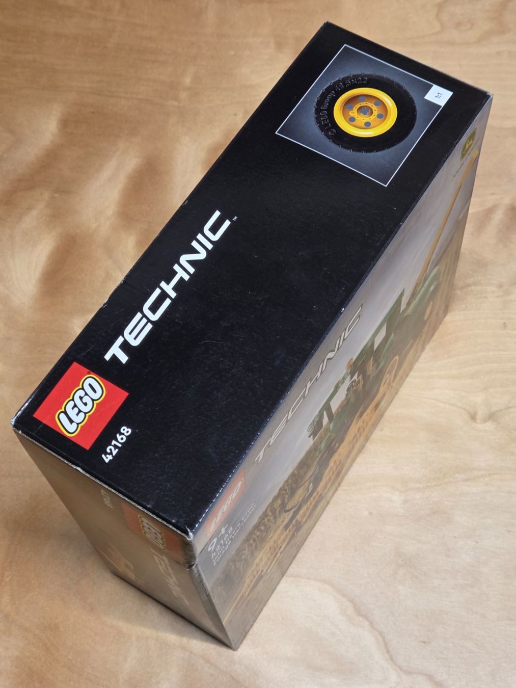 Lego Baukästen: LEGO Technic 42168 John Deere 9700 Forage Harvester – Neu und originalverpackt aus Basadingen von NekoBricks 4