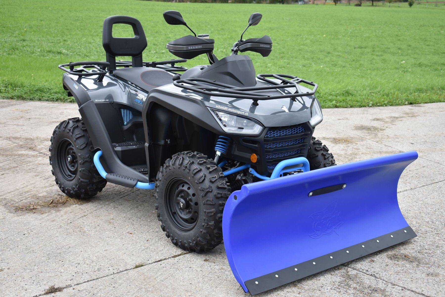 Segway ATV / Quad: SEGWAY Snarler GL-N Winter Edition – Nuovo (secondo la descrizione) da Sempach-Station venduto da dragster410