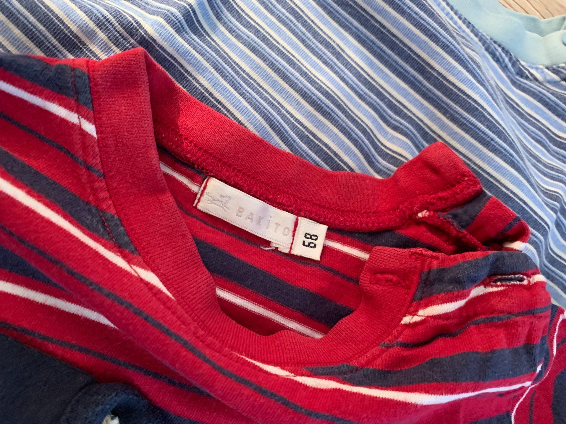 Pullover & Sweatshirts: 3 x Pullover / Langarmshirt Baby Größe 68 – Gebraucht aus Wolfwil von NewGirl 4