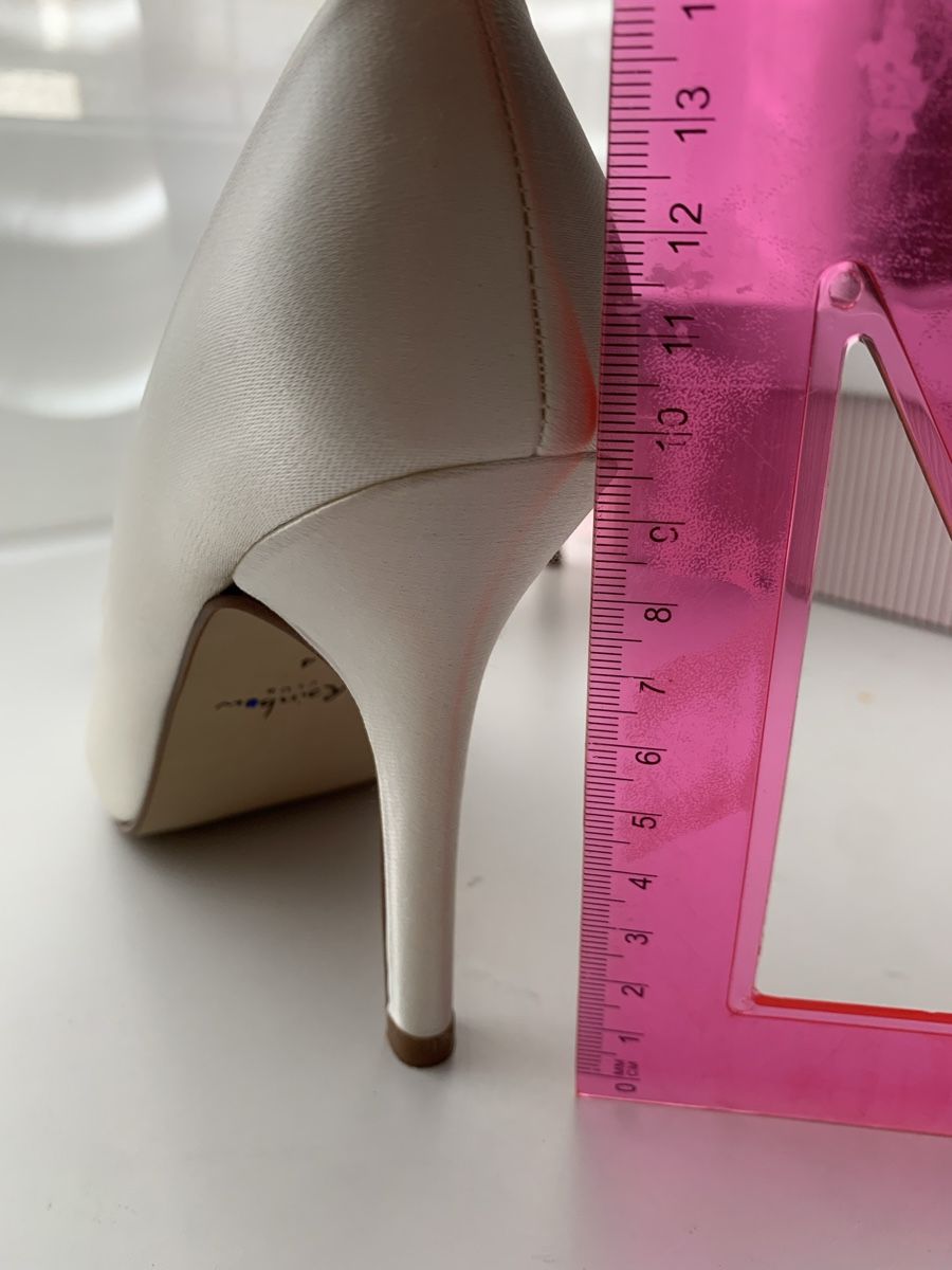 Rainbow Scarpe da donna: Brautschuhe Rainbow Club Gr.37 – Nuovo e nell'imballaggio originale da Wabern venduto da sonicblind 5