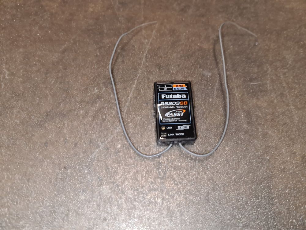 Récepteur Fasst Futaba R6208 SB – Occasion En Excellent état De Fonctionnement