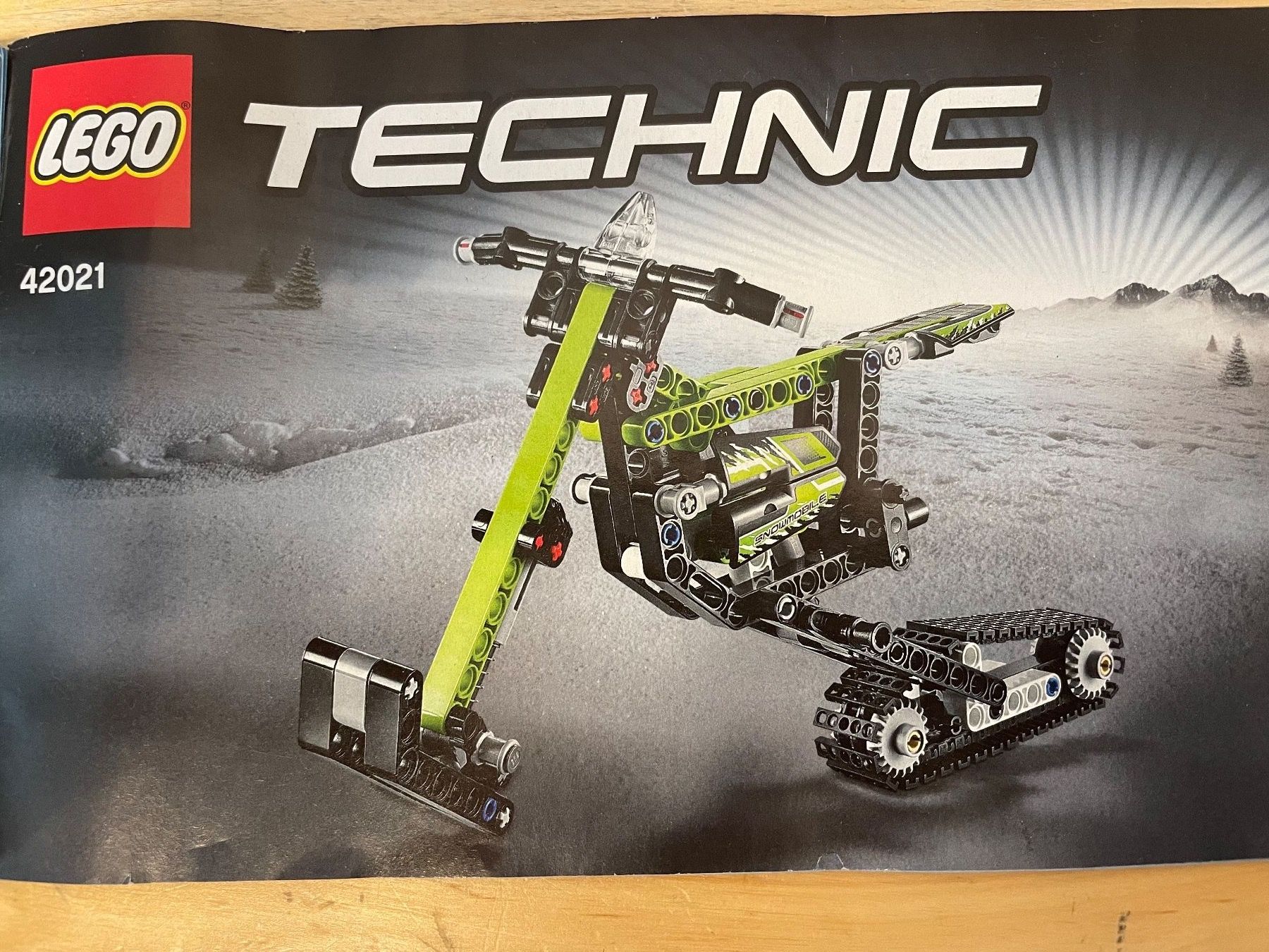 Lego Kit di costruzioni: Lego Technic 42021 Schneemobil – Usato da Gossau SG venduto da chatemt0 2
