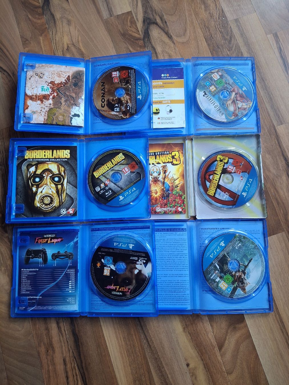 Sony Giochi: 6 PS4 Games im Set – Usato da Burgdorf venduto da OliverAndrey1991 1