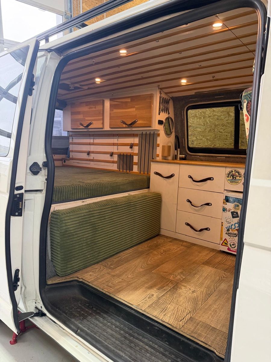 VW Camping Fahrzeuge: VW T5 4x4 Camper Langer Radstand – Gebraucht aus Lostorf von hoffi26 9
