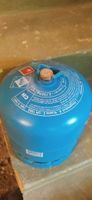 Campingaz Gasflasche 2,750 kg blau gebraucht leer